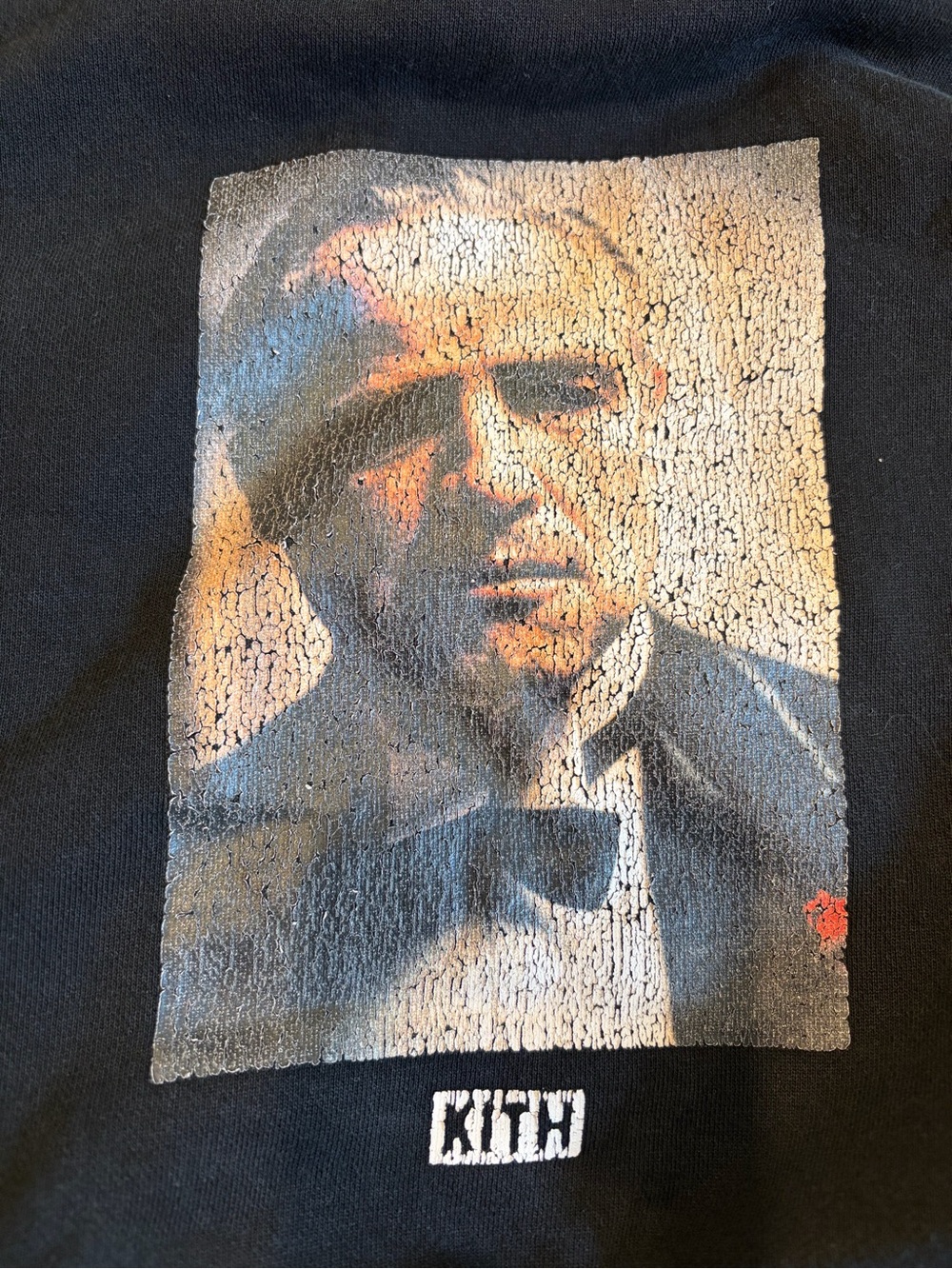 Kith The Godfather Padrino Black Pullover Hoodie XL - Picture 6 of 6